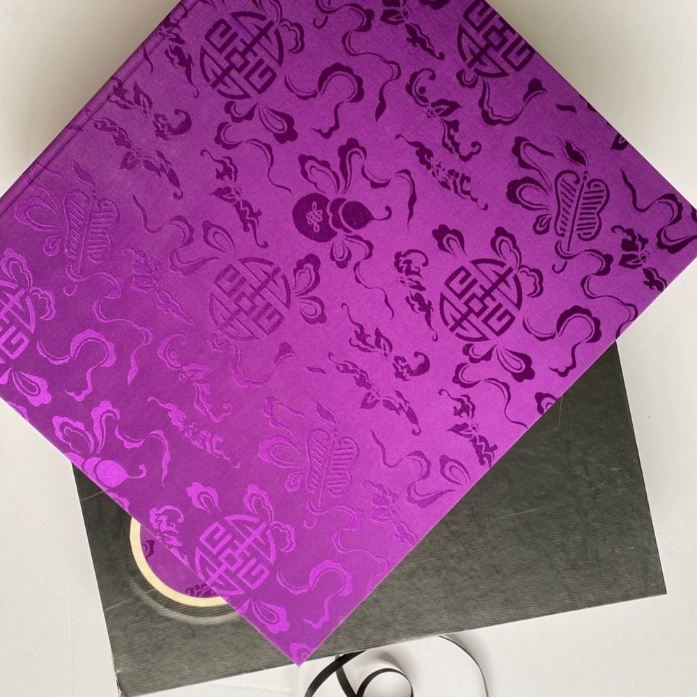 100% Silk Covered Photo Album Journal Scrapbook